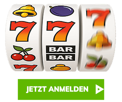 Bahigo Willkommensbonus Darstellung mit Slotmaschine und Anmeldebutton