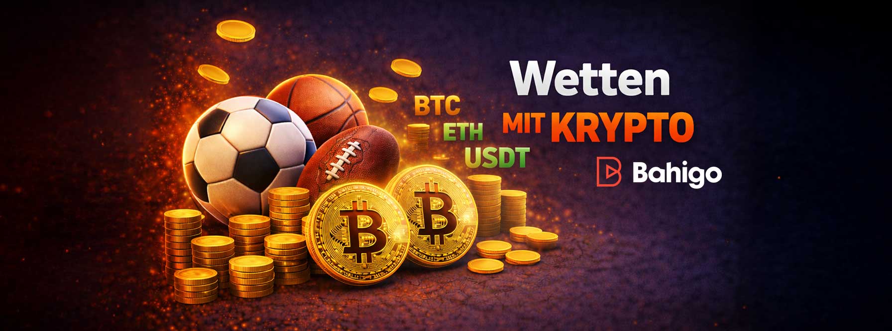 Wetten mit Krypto